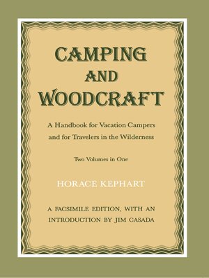 cover image of Camping and Woodcraft
